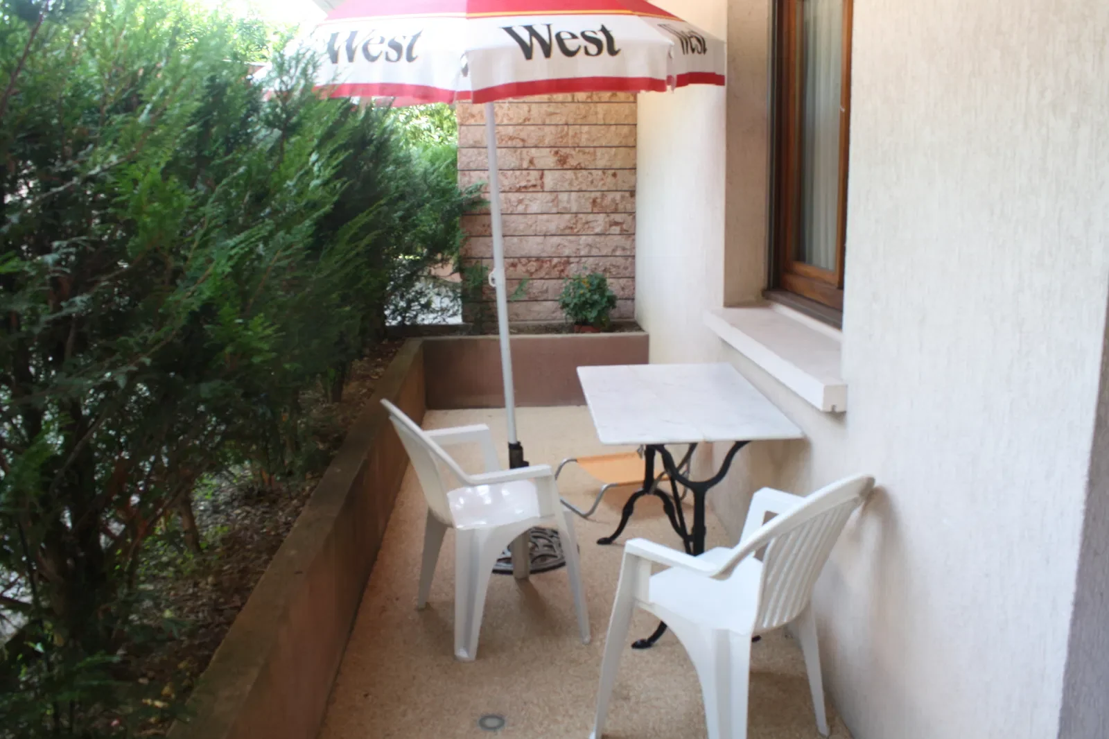 Chambre Allée Mirabeau à Aix-les-Bains