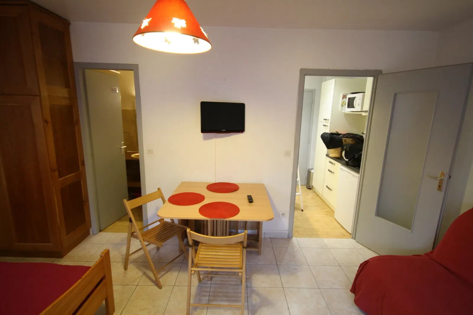 Chambre Allée Mirabeau à Aix-les-Bains