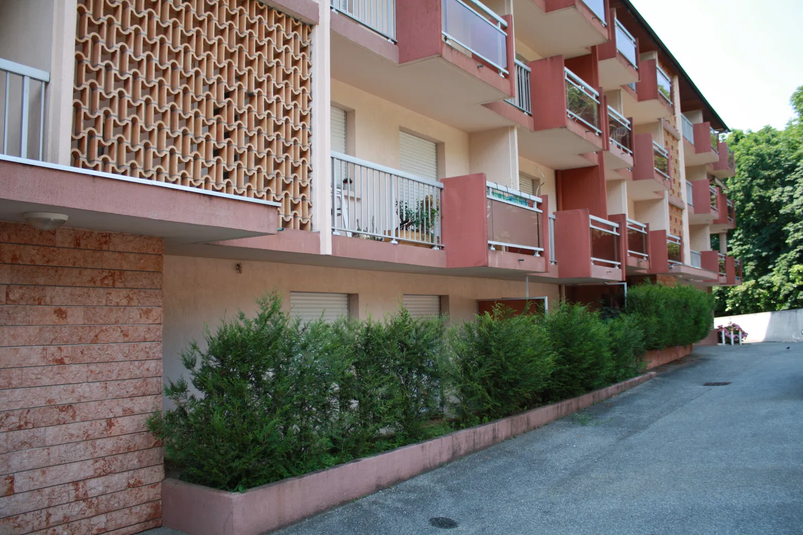 Chambre Allée Mirabeau à Aix-les-Bains