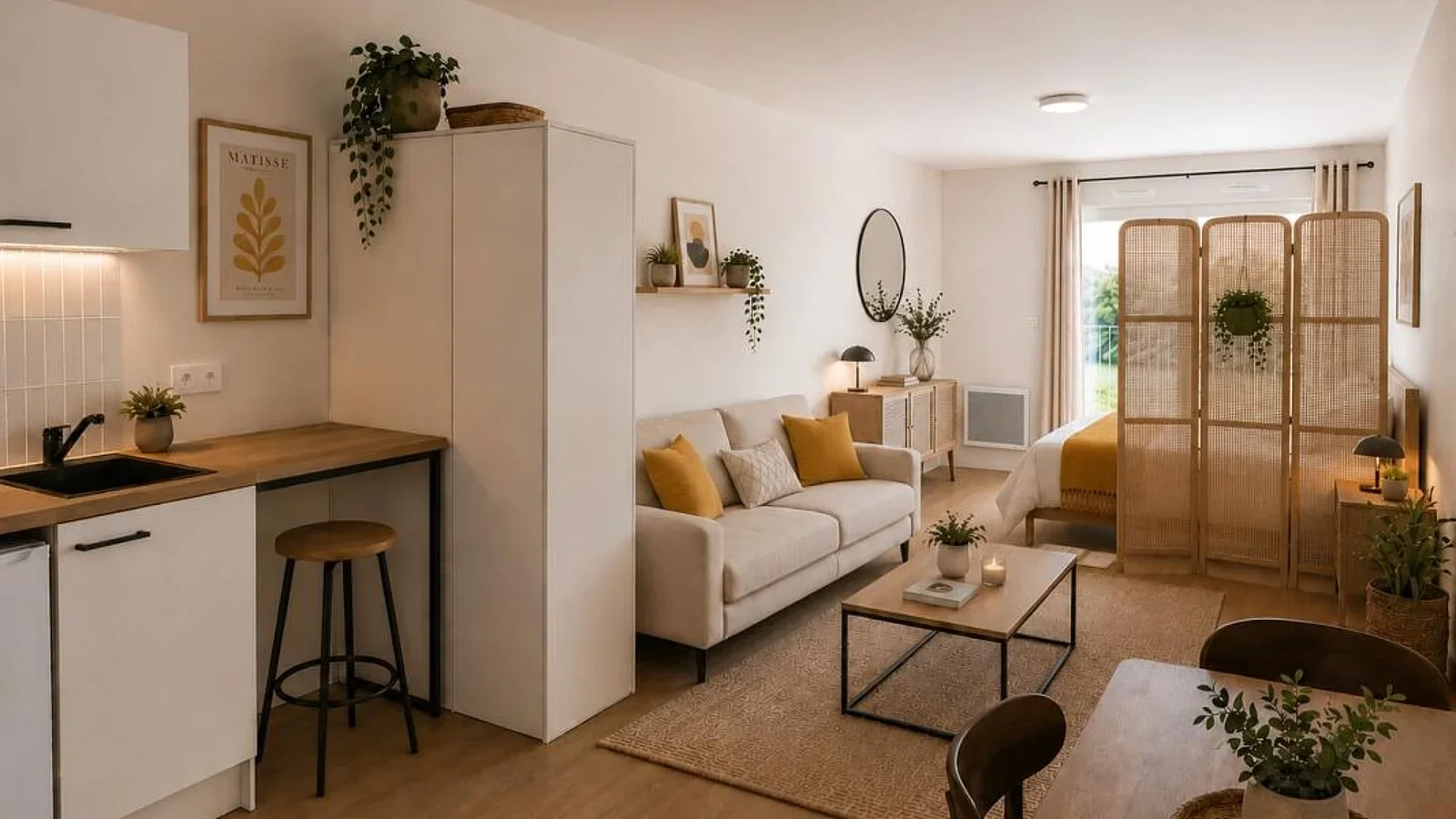 Appartement Rue Des Destiers à Brécé