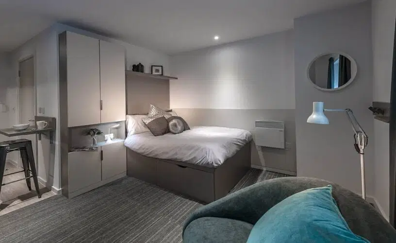 Flat Pitt Street in Newcastle upon Tyne