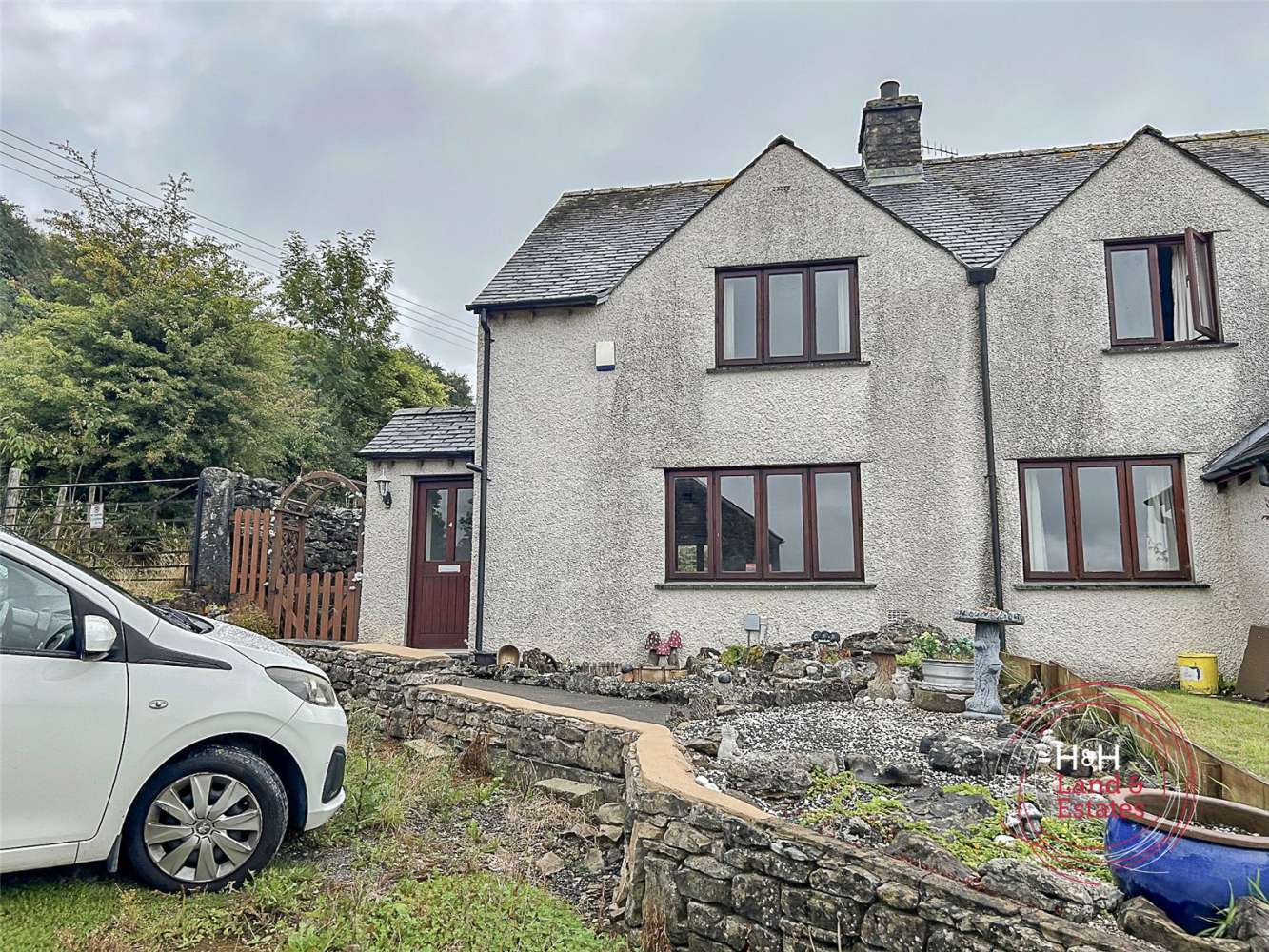 House Parkend Lane in Brigsteer