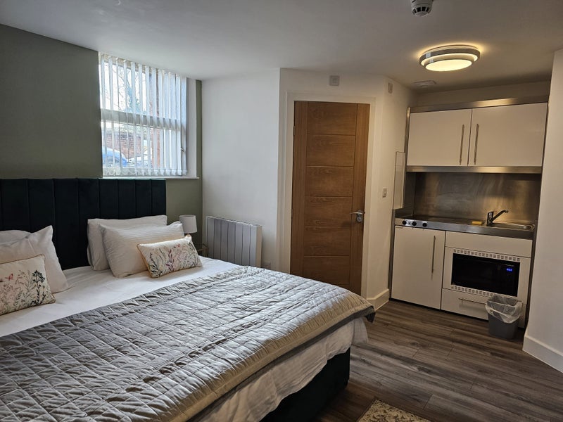 Flat Miles Street in Preston