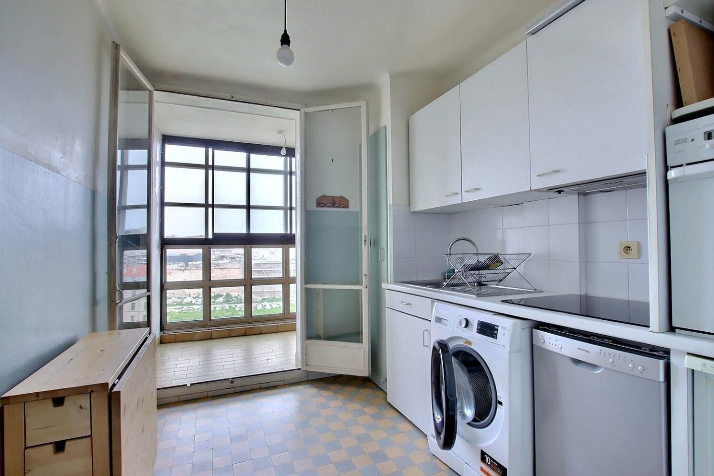 Appartement Avenue de la Corse à Marseille