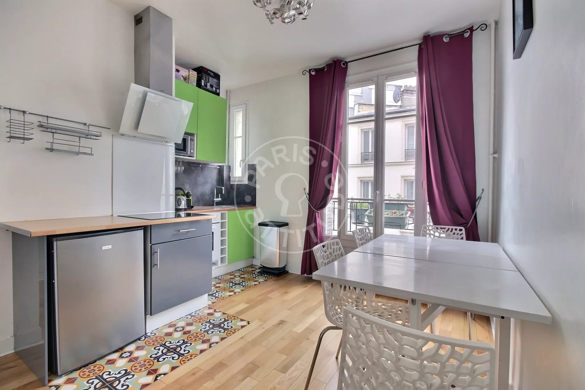 Appartement Rue Gustave Rouanet à Paris