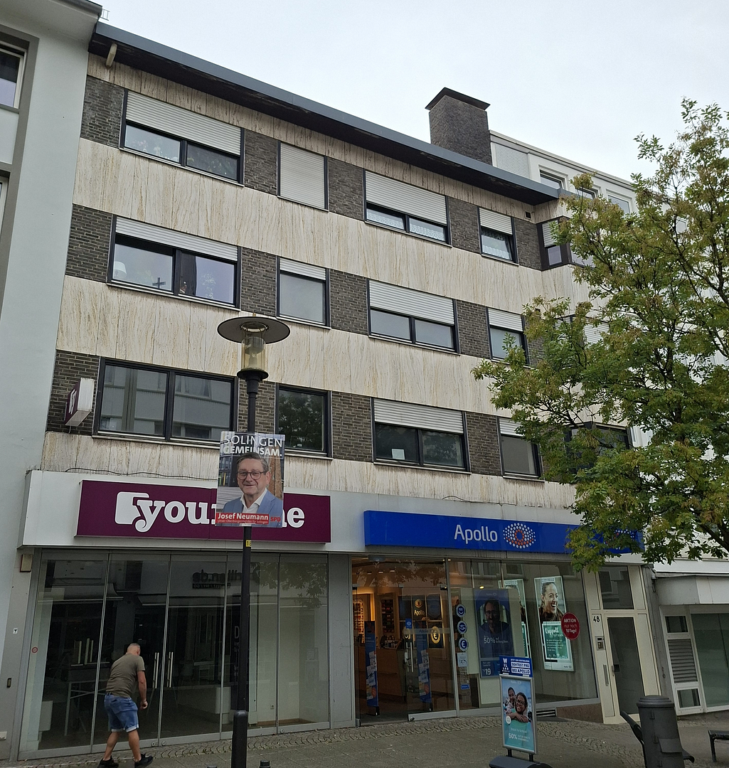 Wohnung Hauptstraße in Solingen