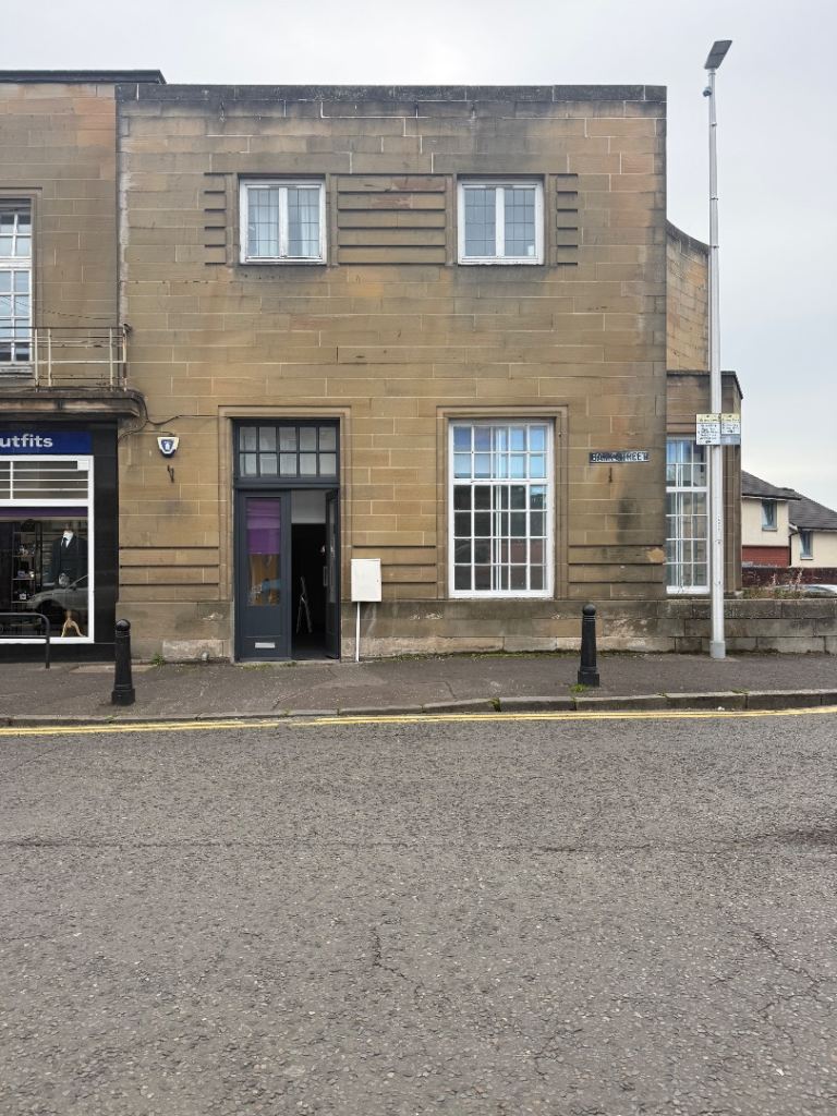 Flat Bank Street in Alloa
