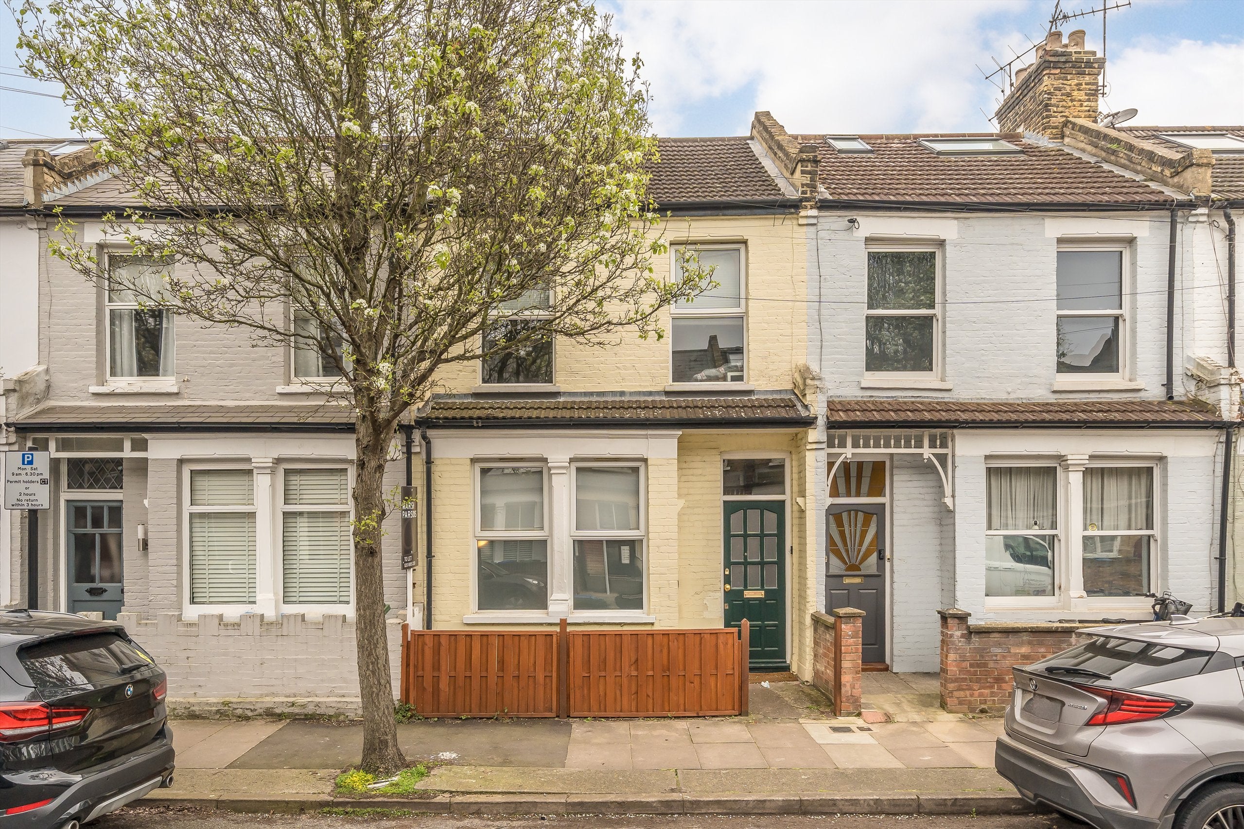 House Fingal Street in Greater London