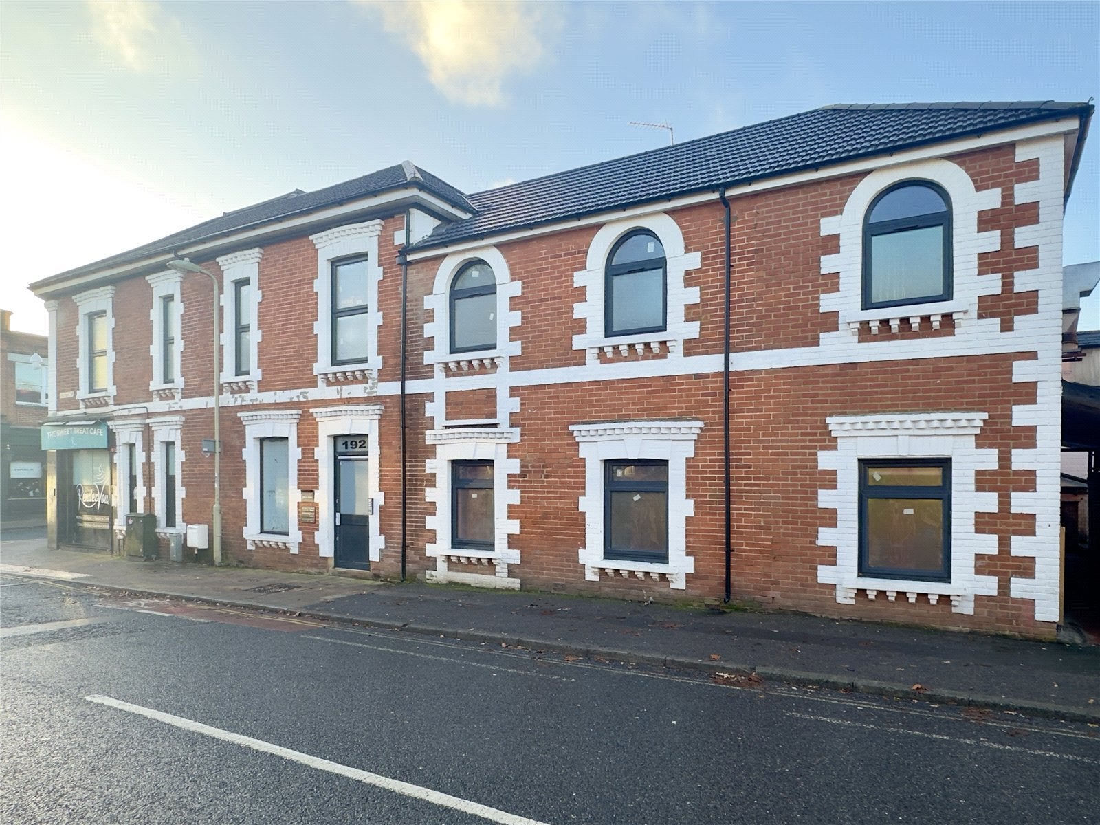 Flat Fleet Road in Hart