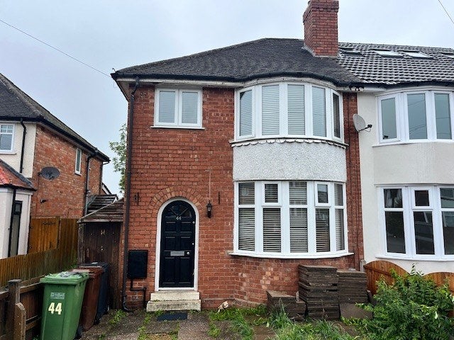 House Lighthorne Road in Metropolitan Borough of Solihull