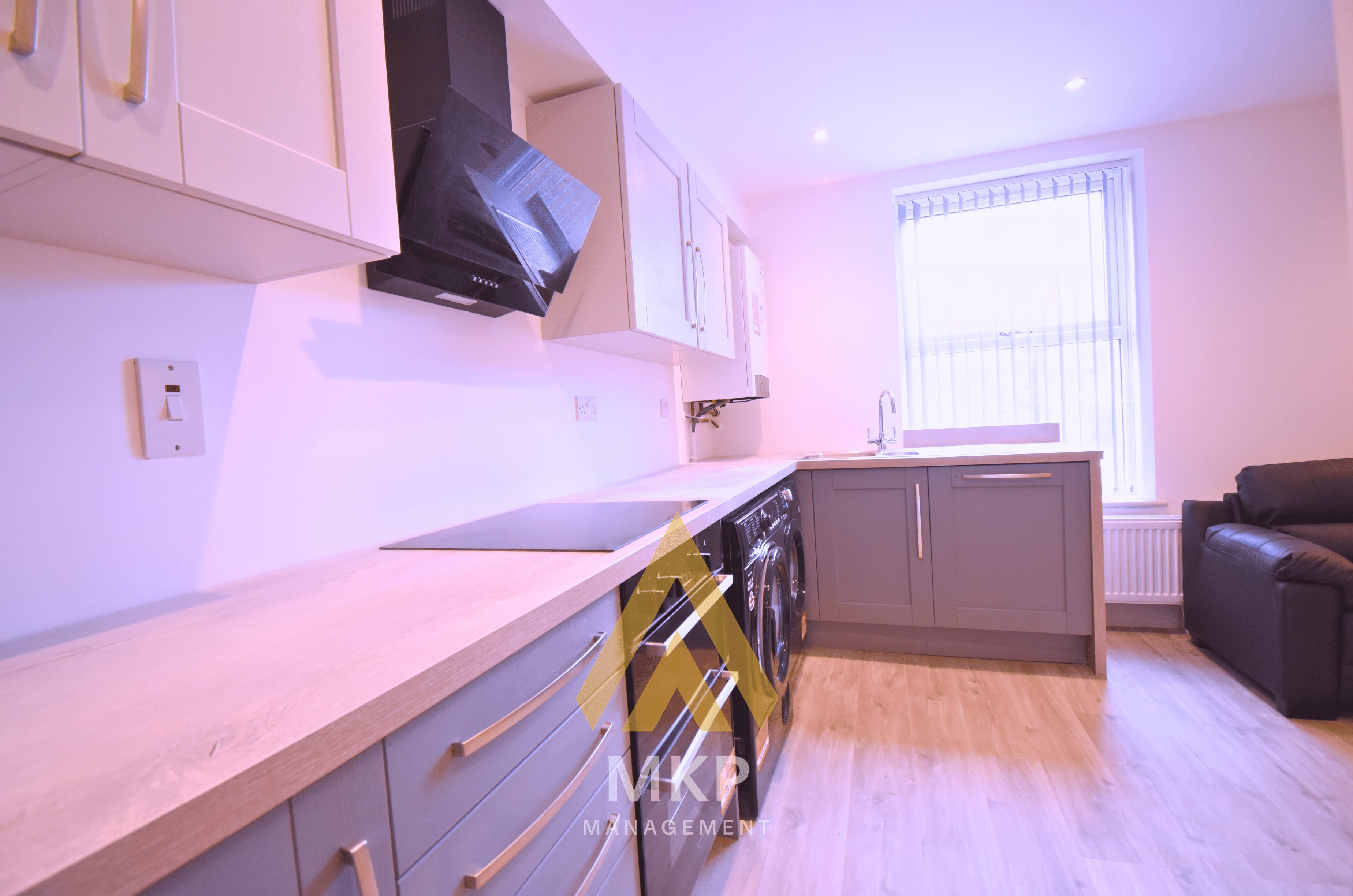 Flat Heeley Road in Birmingham