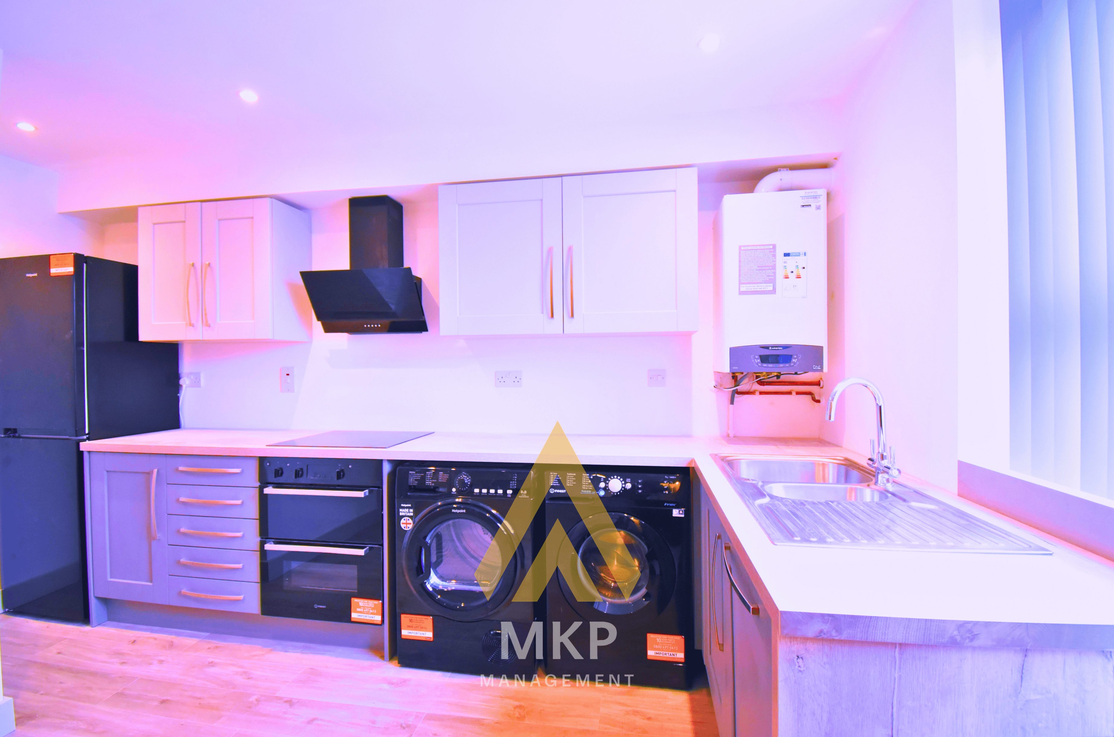 Flat Heeley Road in Birmingham