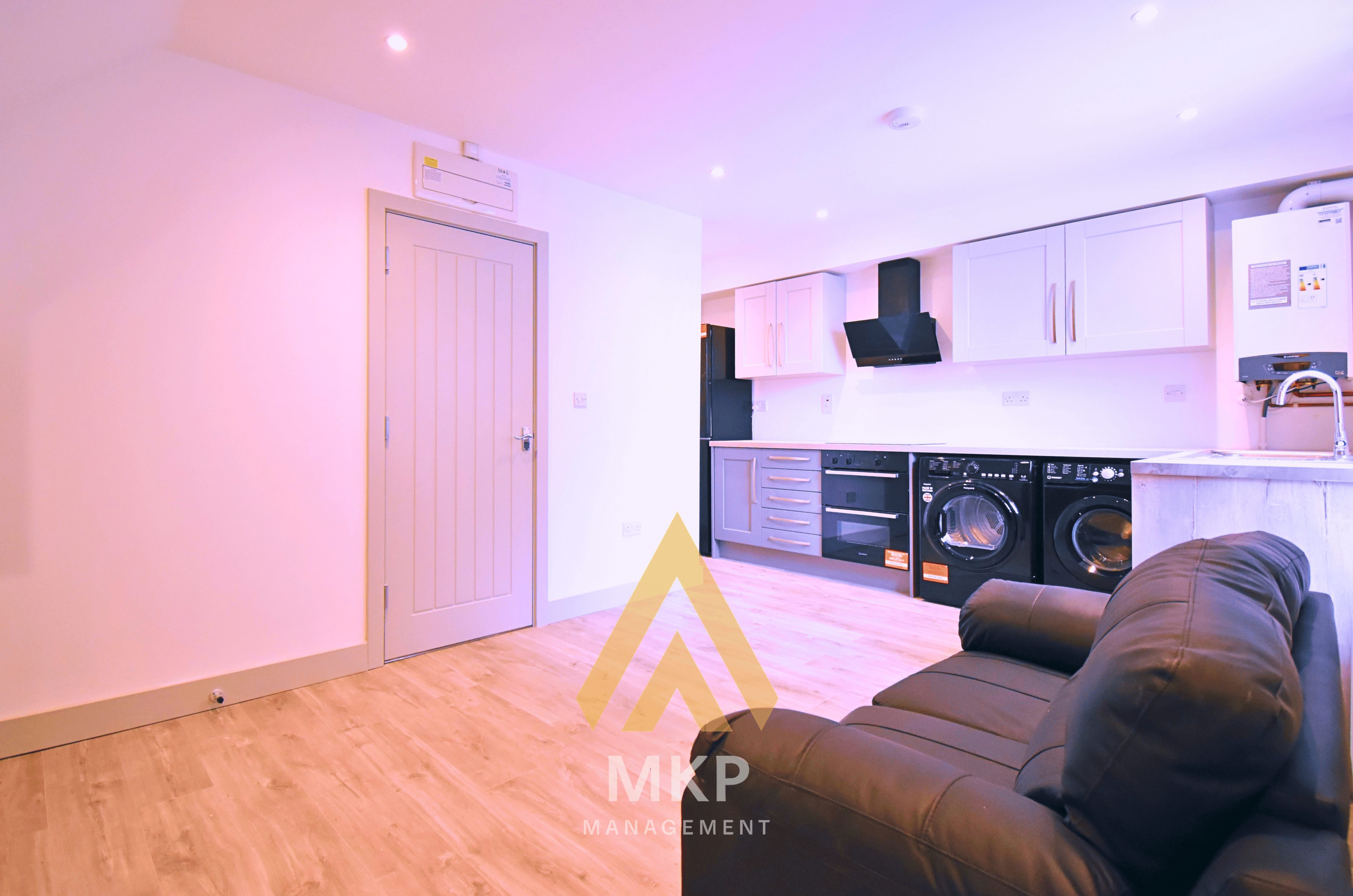 Flat Heeley Road in Birmingham