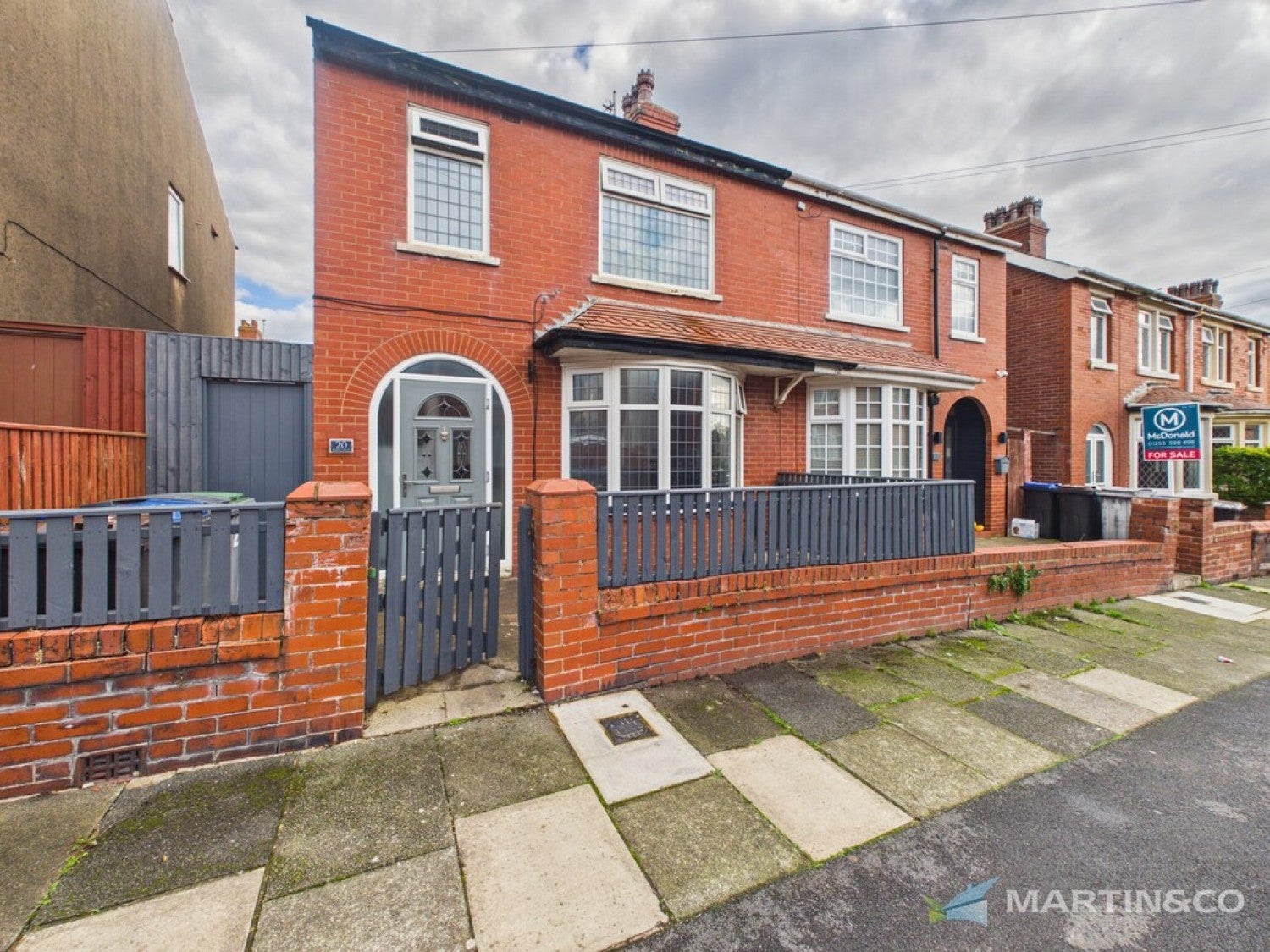 Flat Condor Grove in Blackpool