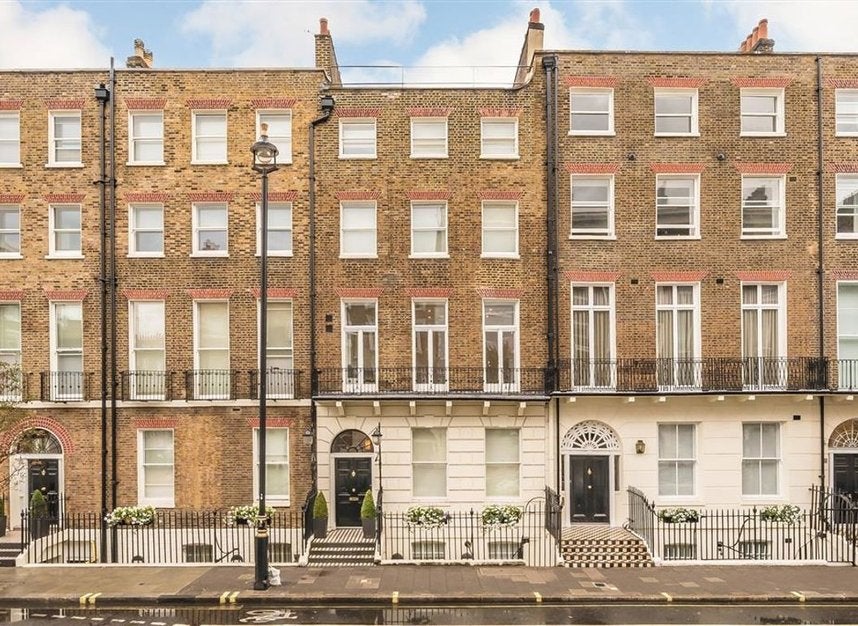 Flat Gloucester Place in City of Westminster
