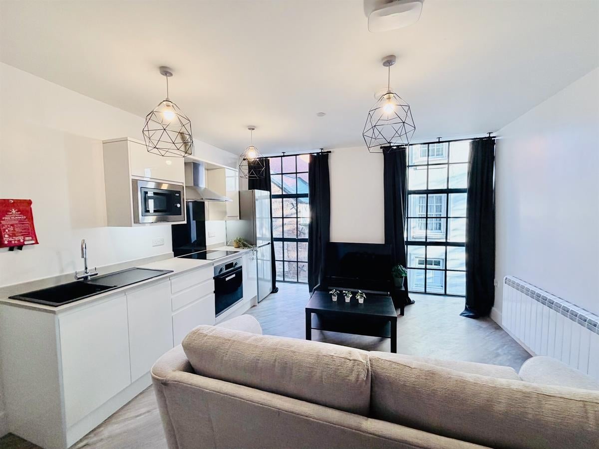 Flat Woolpack Lane in Nottingham