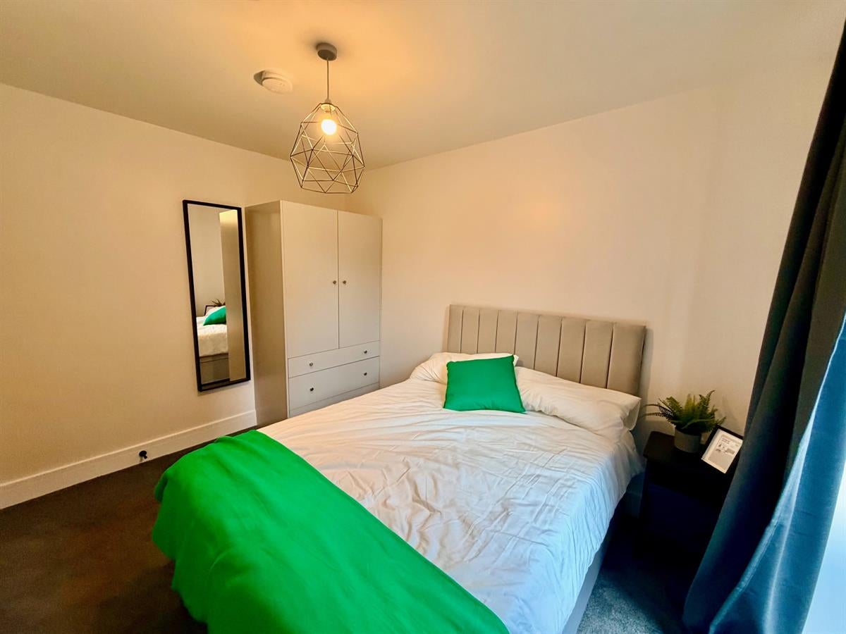 Flat Woolpack Lane in Nottingham