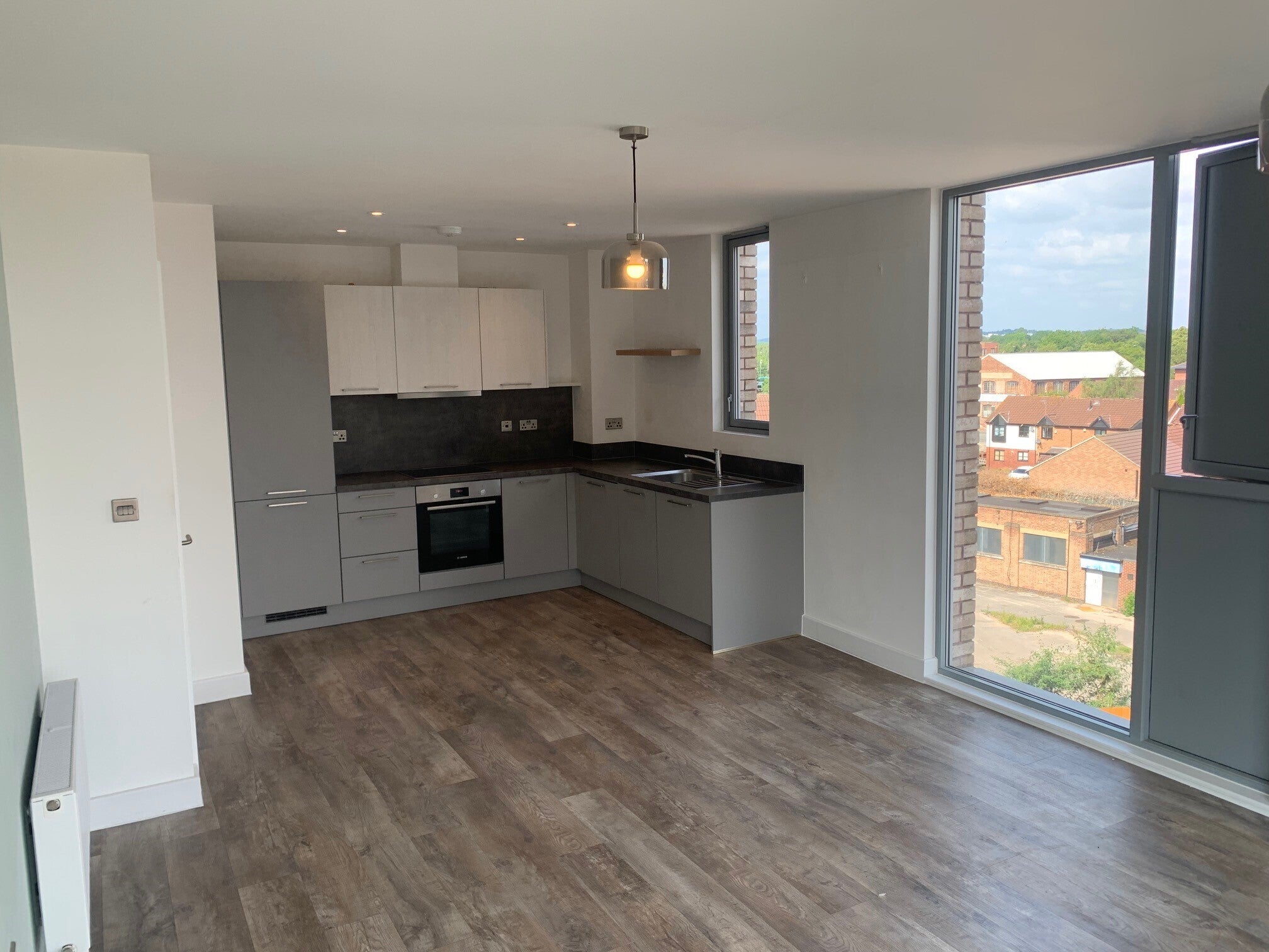 Flat Trent Bridge View in Nottingham