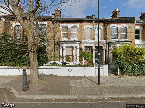 House Mervan Road in Greater London