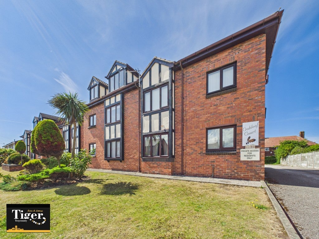 Flat Ritherham Avenue in Borough of Wyre