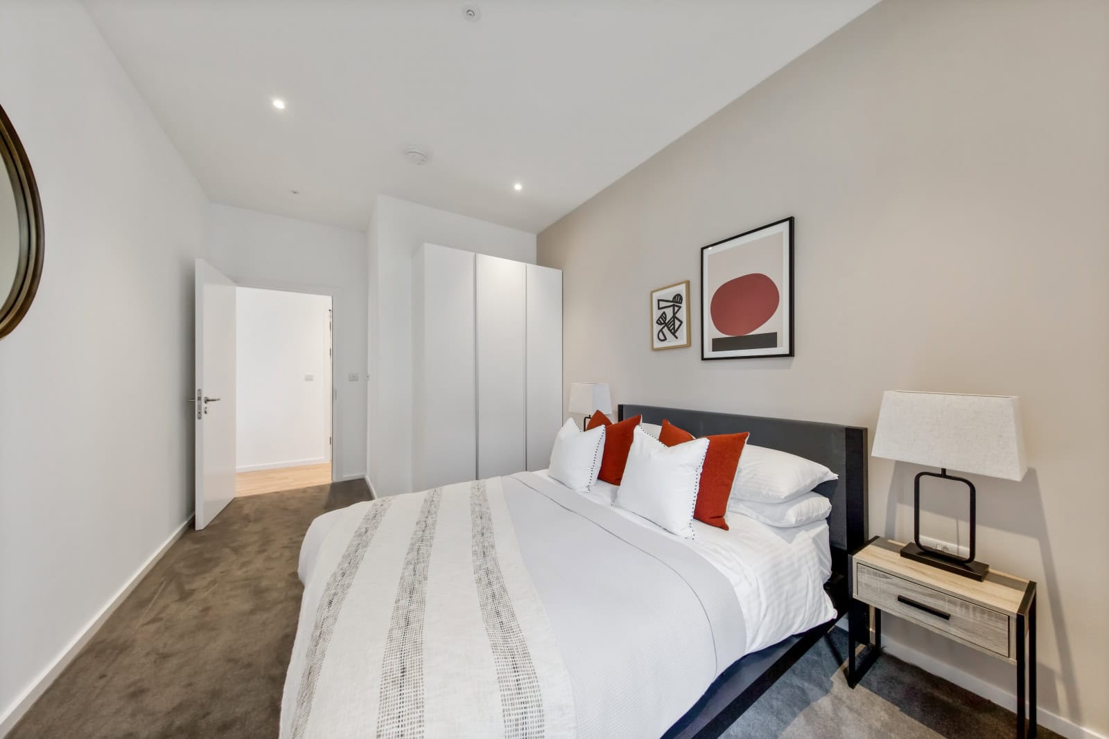 Flat Celebration Avenue in Greater London