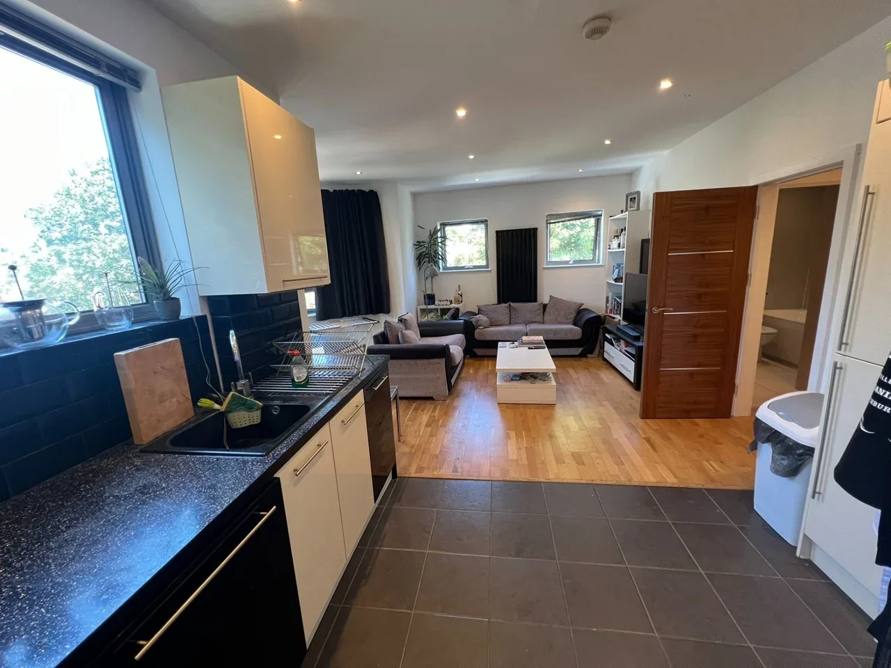 Flat Rhyl Street in Greater London
