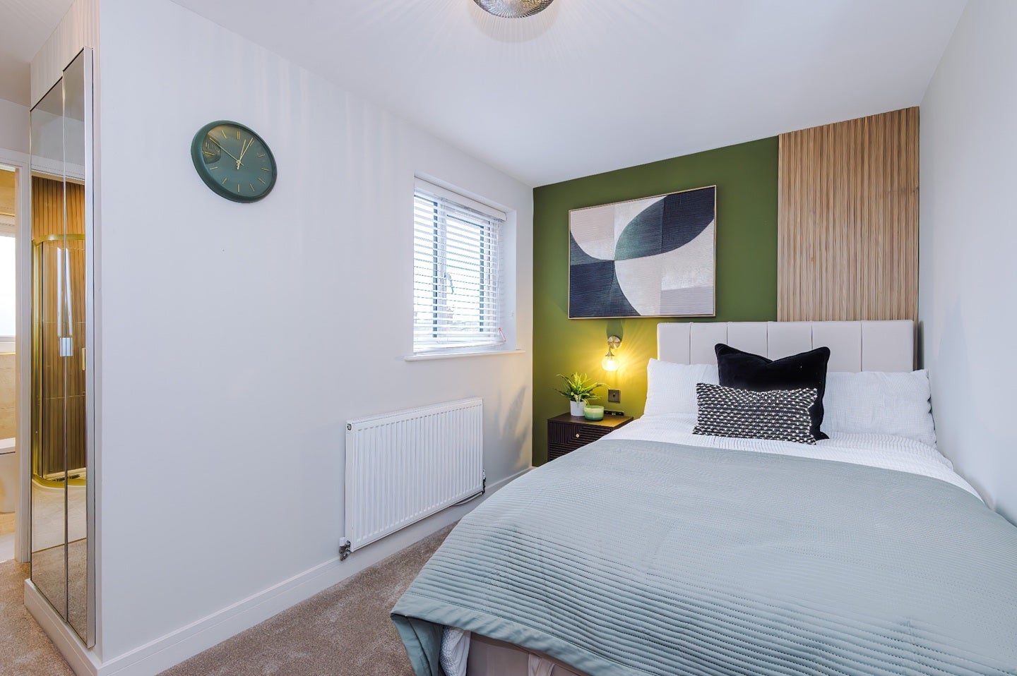 Flat Cobden Street in Warrington