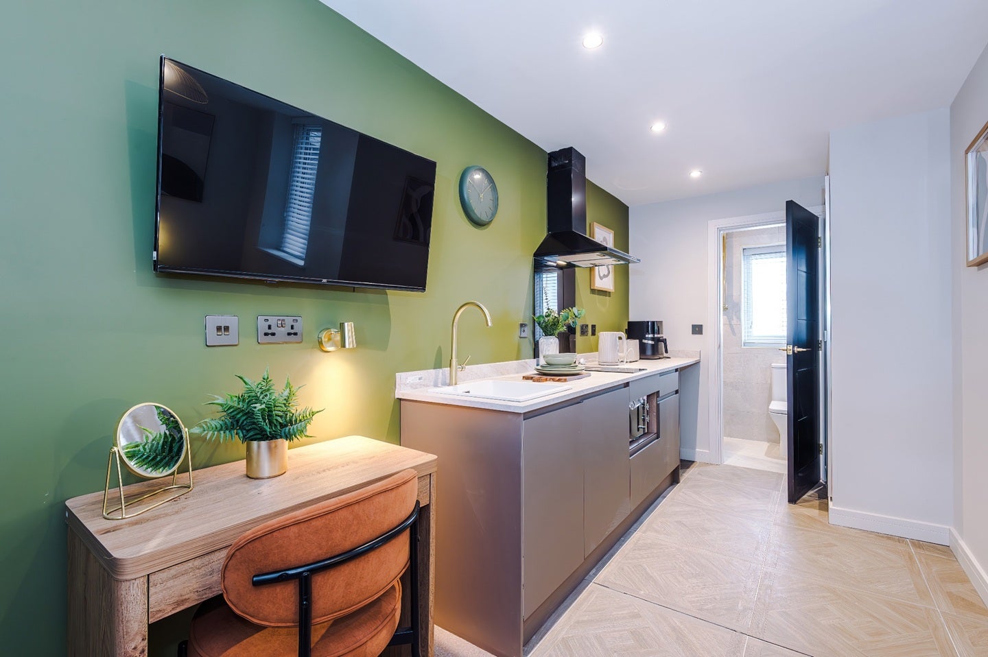 Flat Cobden Street in Warrington