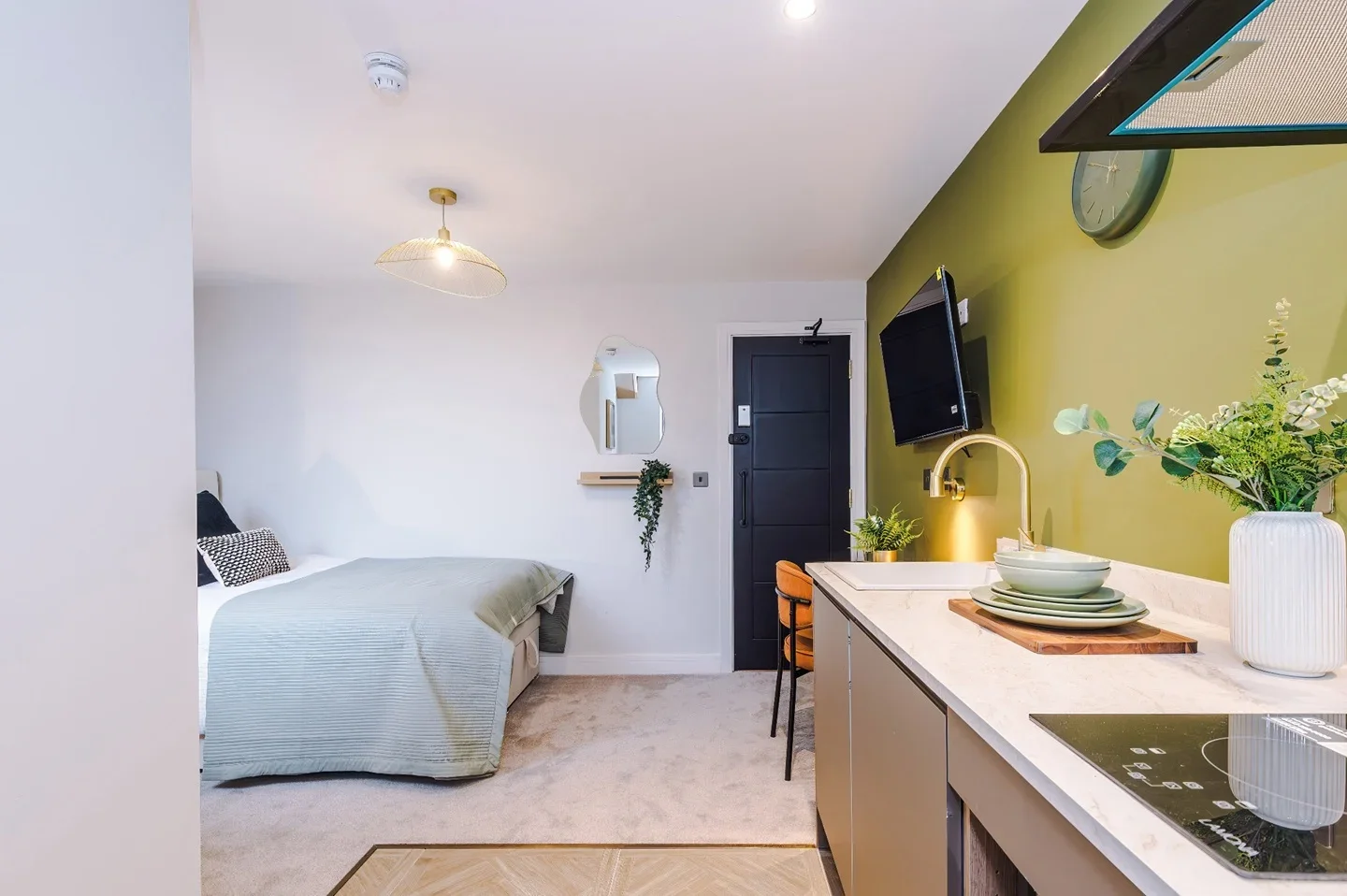 Flat Cobden Street in Warrington