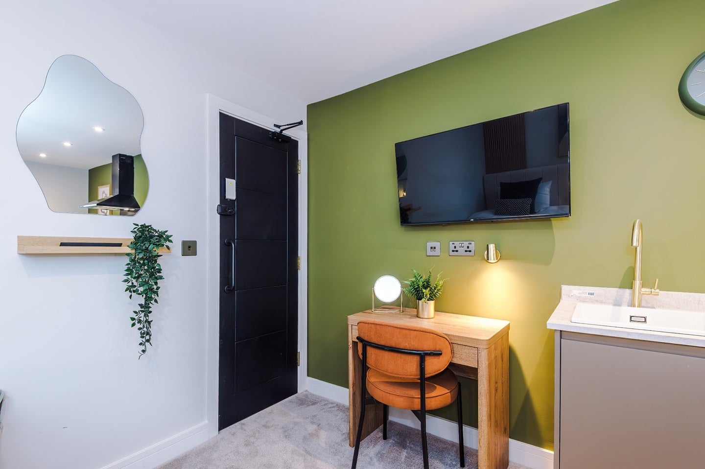 Flat Cobden Street in Warrington