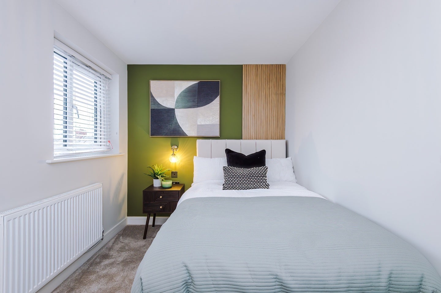 Flat Cobden Street in Warrington