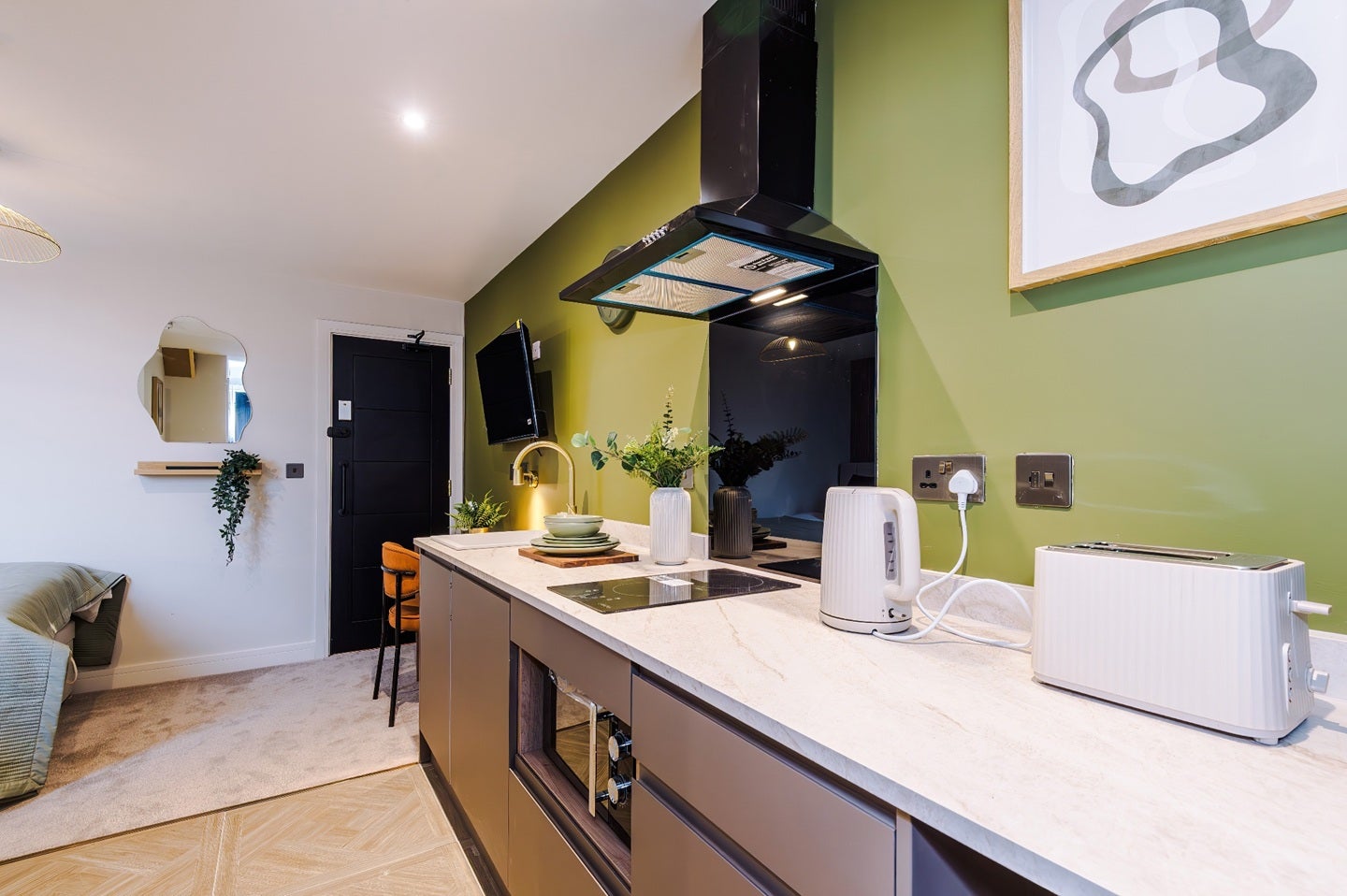 Flat Cobden Street in Warrington