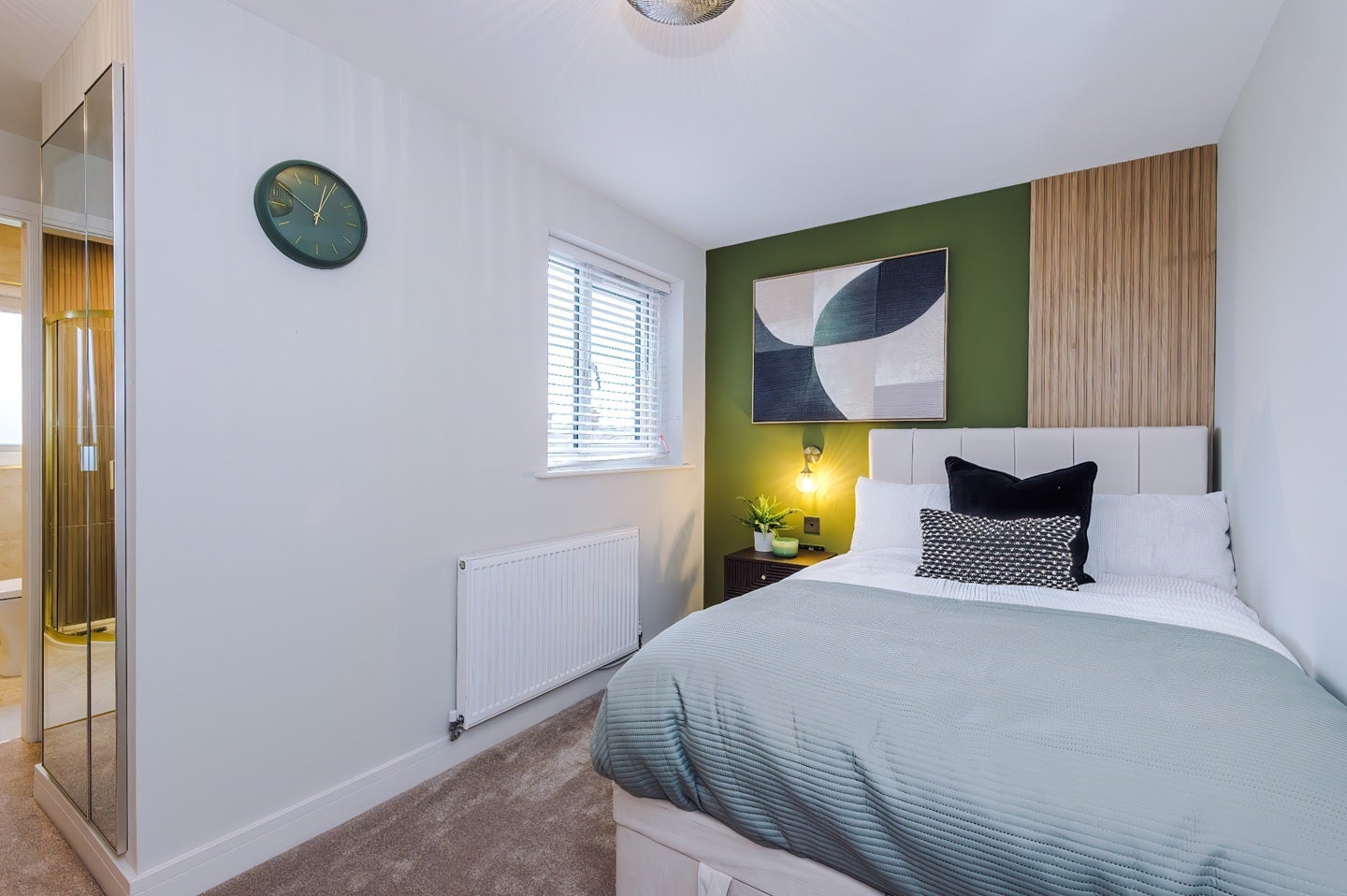 Flat Cobden Street in Warrington