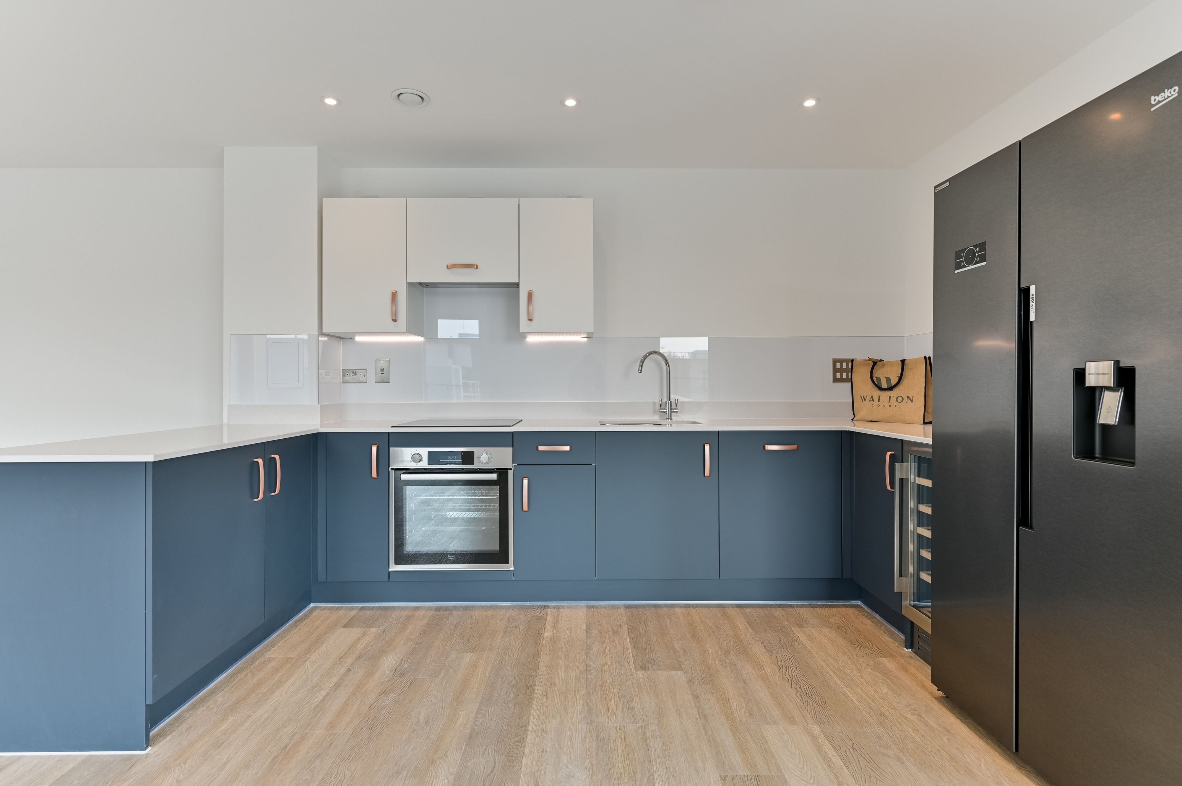 Flat Leaping Birds Rise in Elmbridge