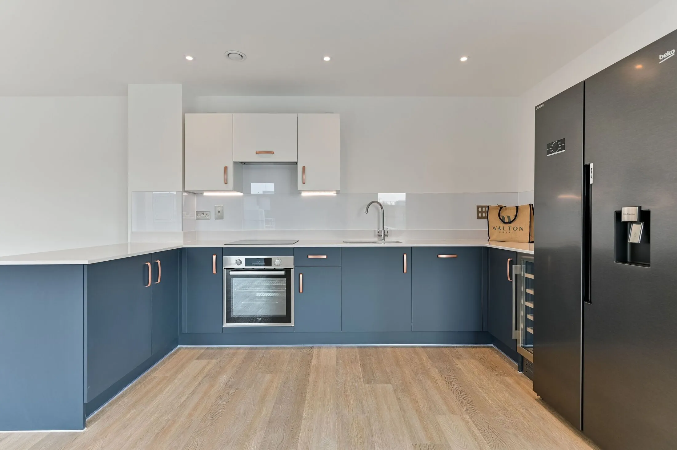 Flat Leaping Birds Rise in Elmbridge