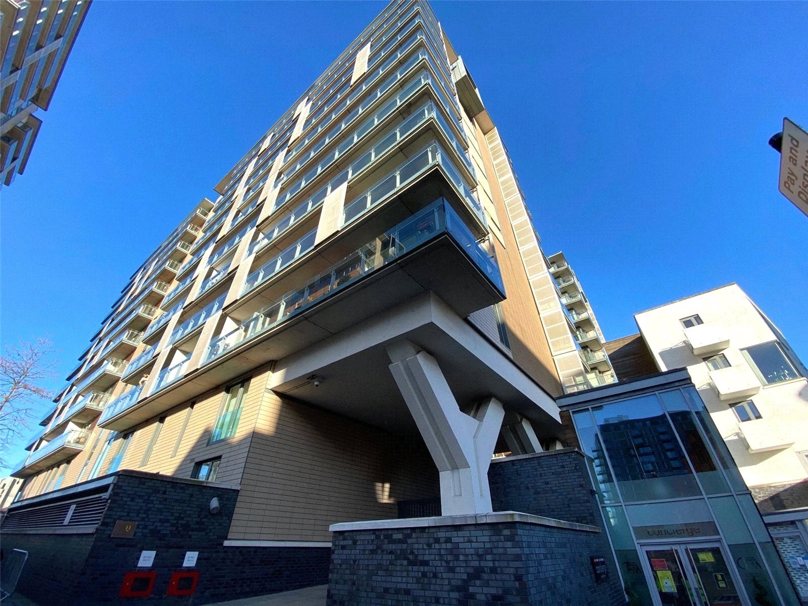 Flat Blackfriars Road in Salford
