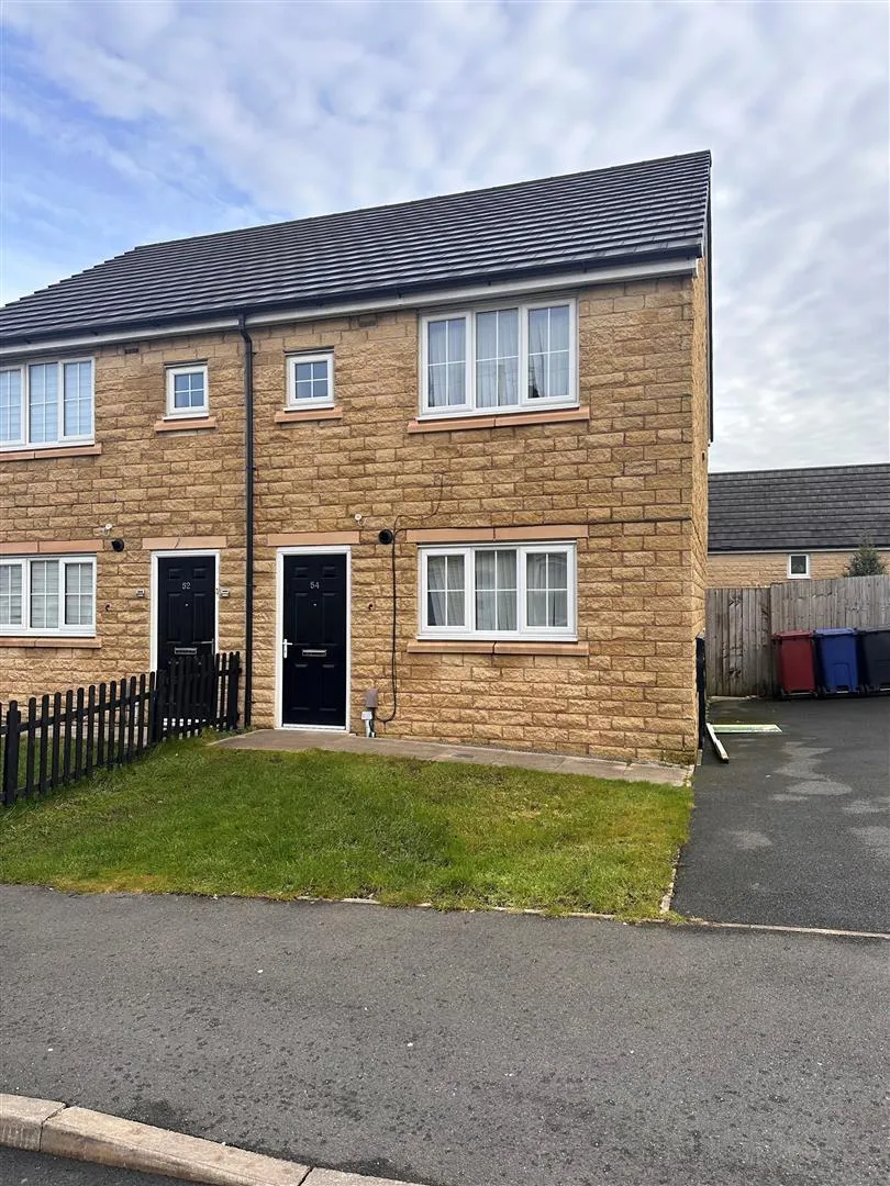 House Branch Road in Burnley