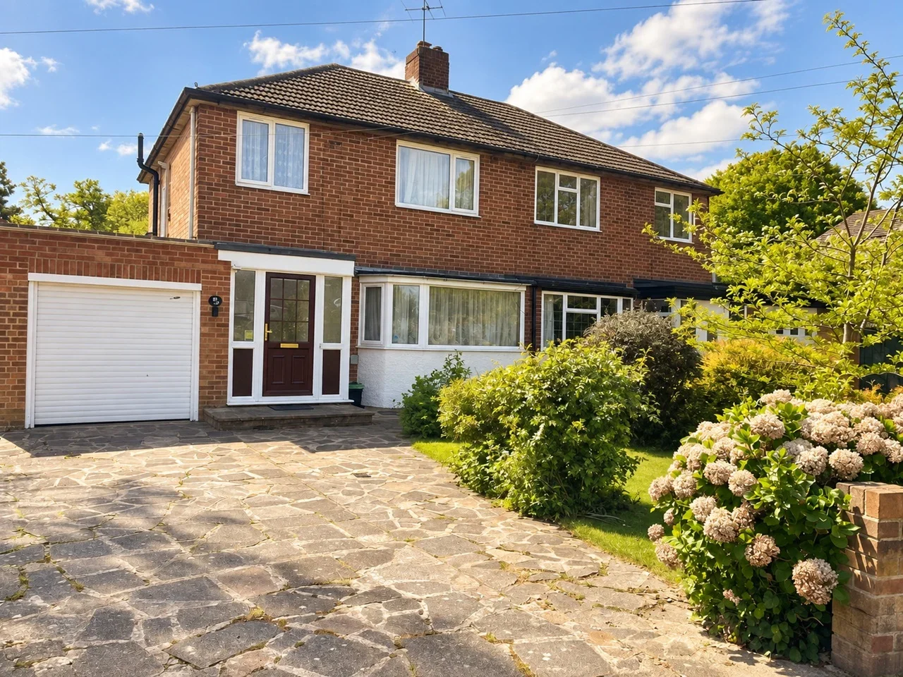 House Andover Road in Greater London