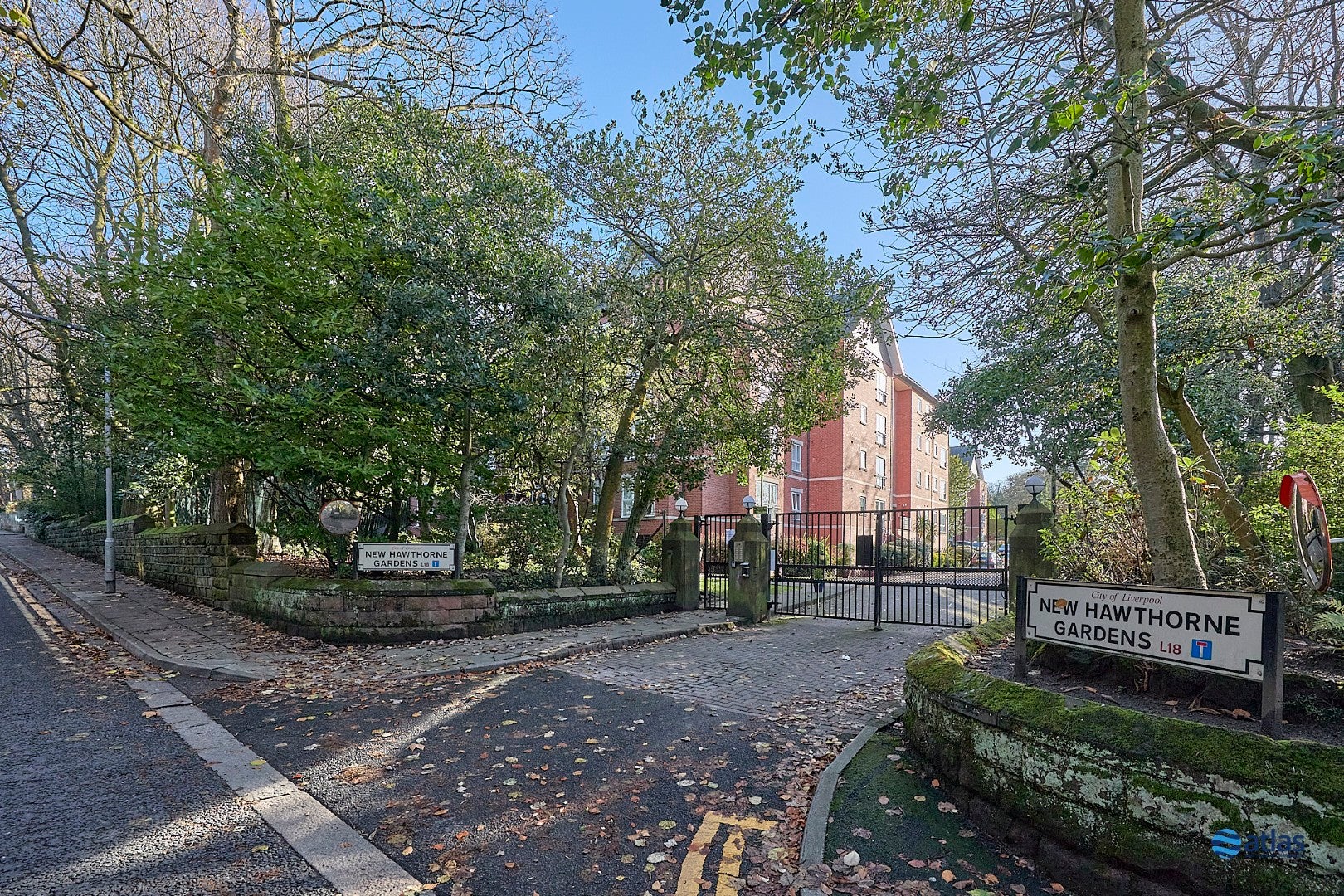 Flat Park Avenue in Liverpool