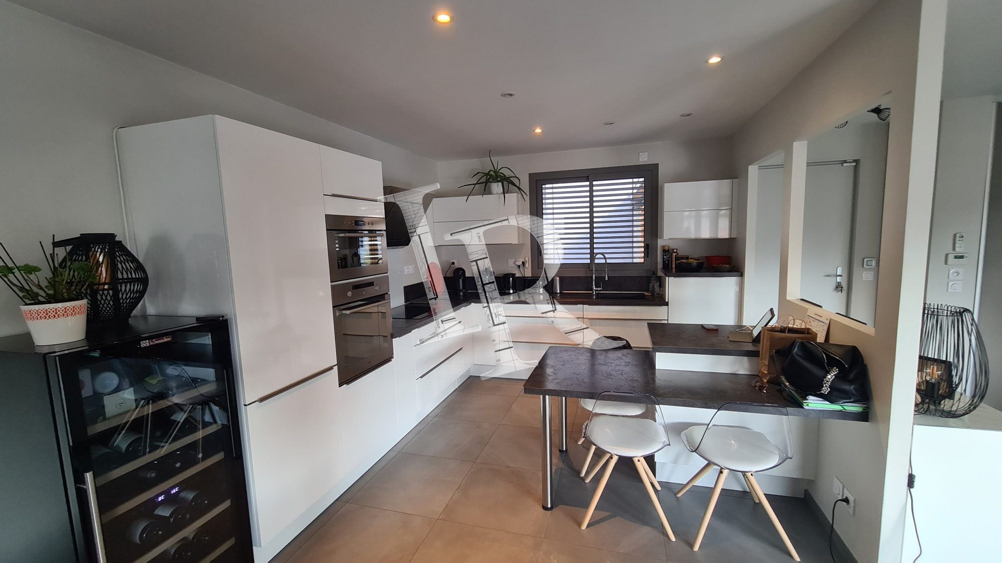 Flat Rue Calemard de Lafayette in Le Puy-en-Velay
