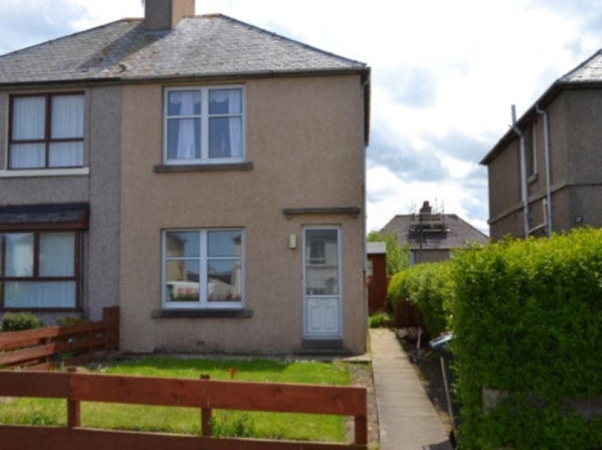 House Coulardhill Terrace in Lossiemouth