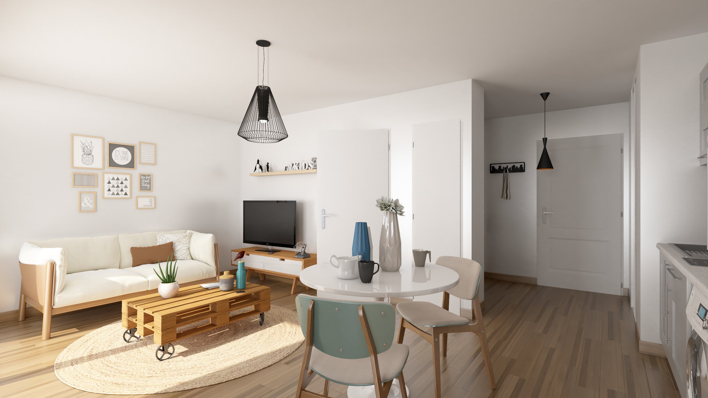 Flat Rue du Clos-Four in Clermont-Ferrand