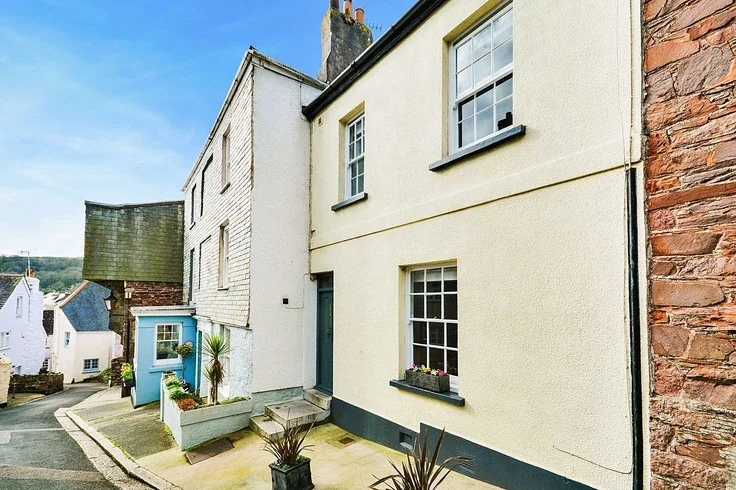 House Fore Street in Kingsand