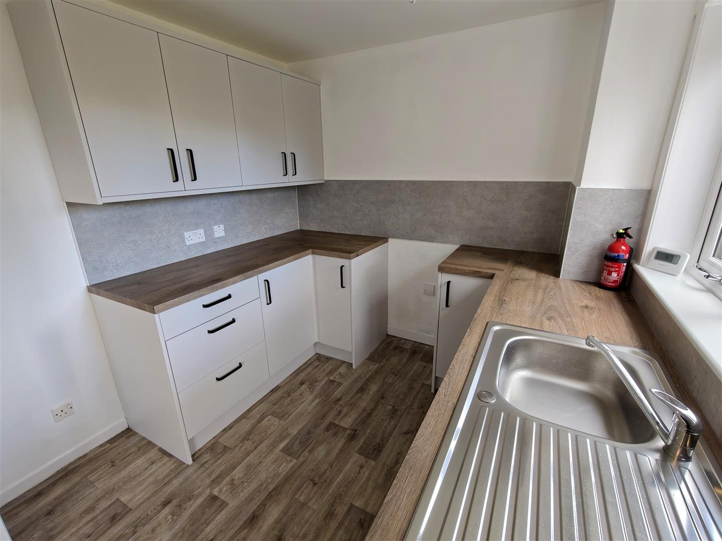 House Warwick Close in Leuchars