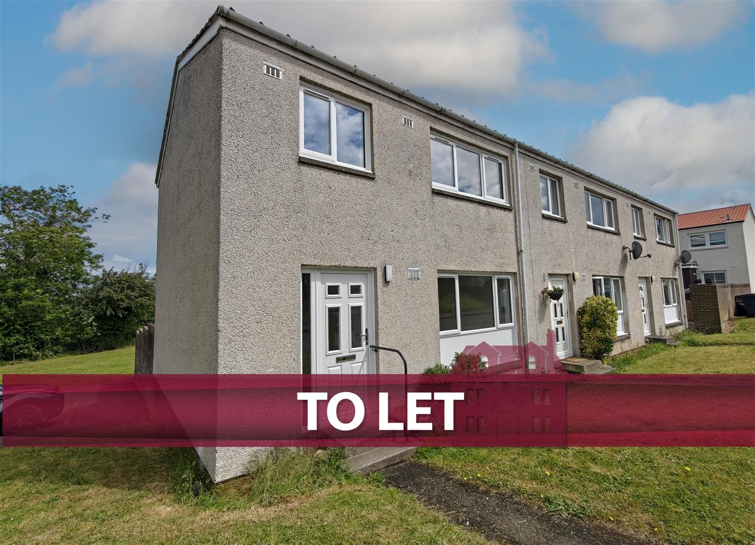 House Warwick Close in Leuchars