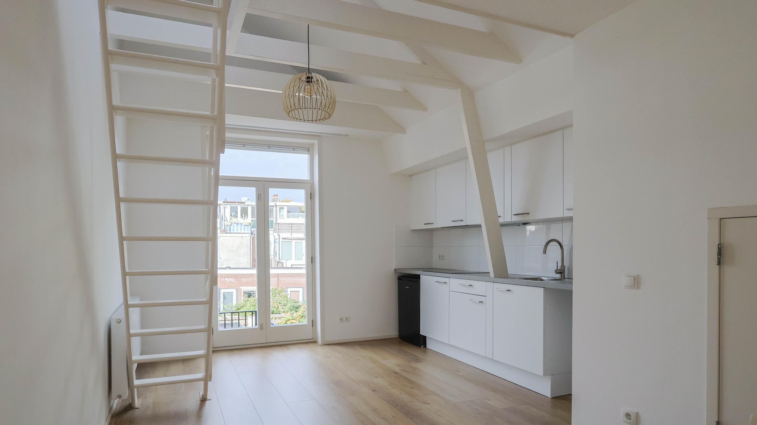Studio te huur: Morsweg 17A, Leiden
