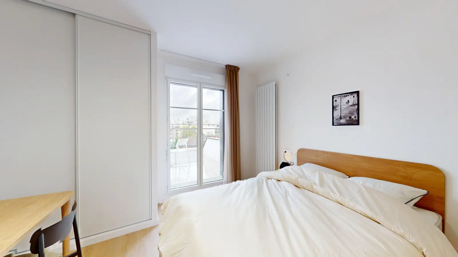 Chambre Avenue Henri Ginoux à Montrouge