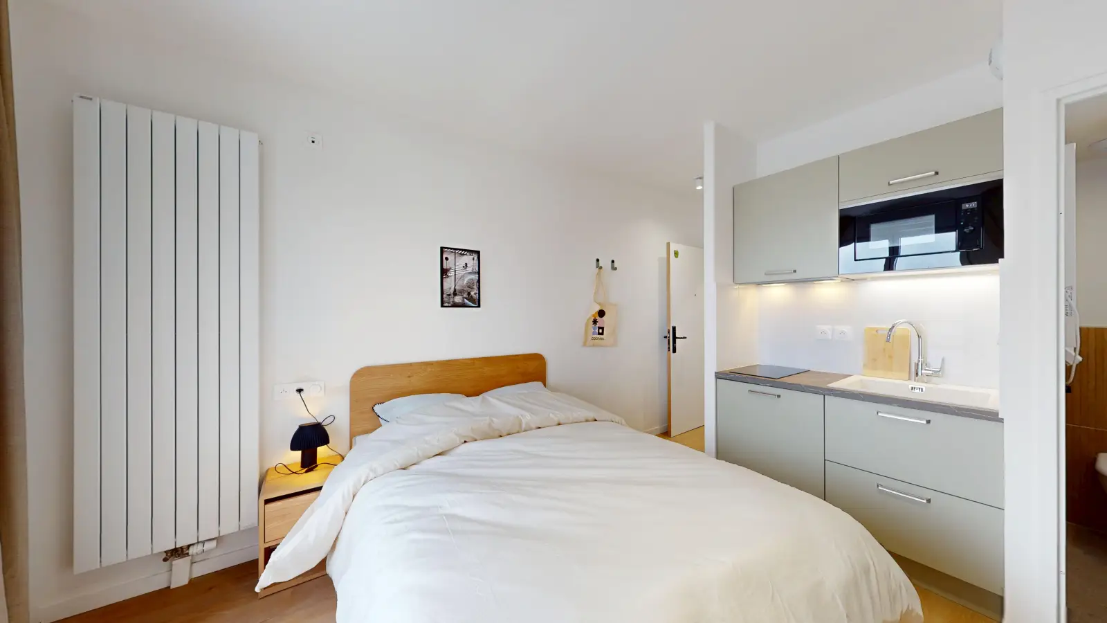 Chambre Avenue Henri Ginoux à Montrouge