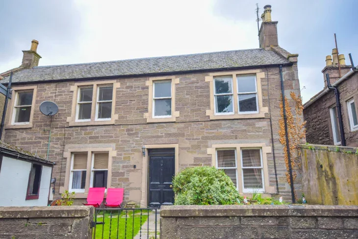 Flat Manor Street in Forfar