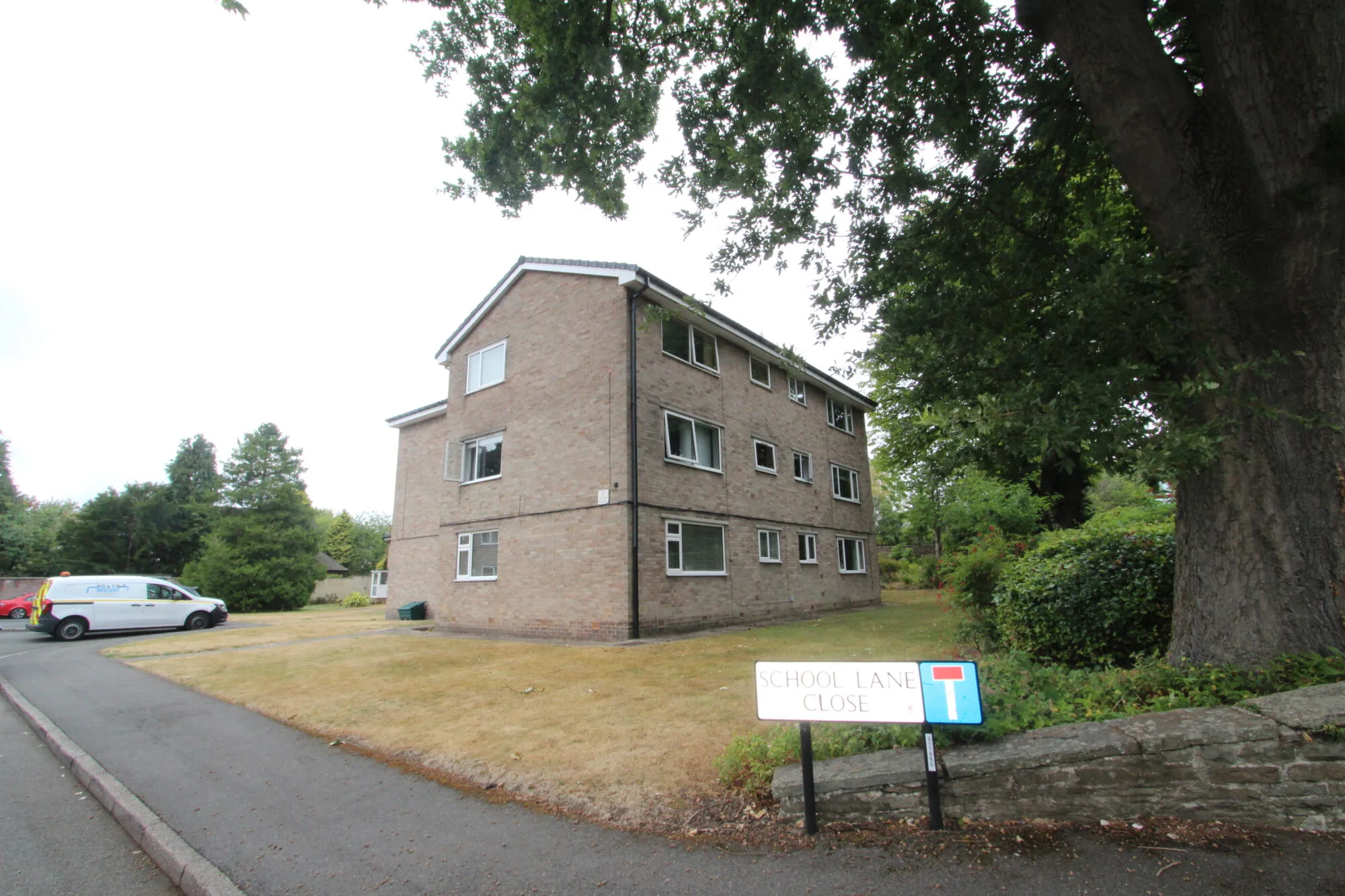 Flat School Lane in Sheffield